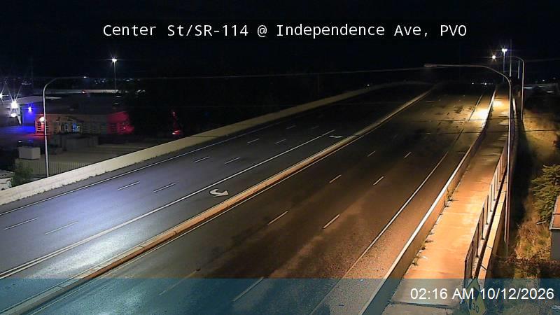 Center St / SR-114 @ Independence Ave, PVO