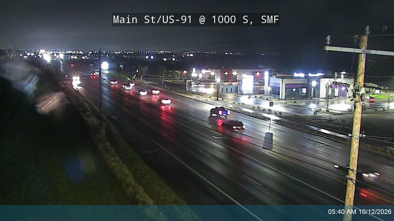 Main St / US-91 @ 1000 S / Wheeler Way, SMF