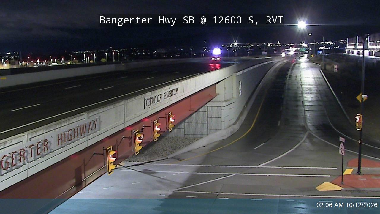Bangerter Hwy / SR-154 SB @ 12600 S / SR-71, RVT