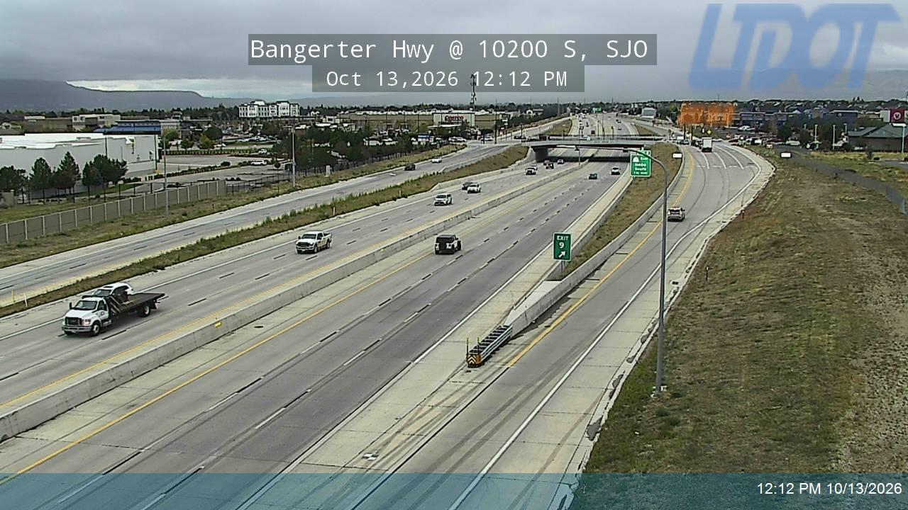 Bangerter Hwy / SR-154 @ 10200 S, SJO