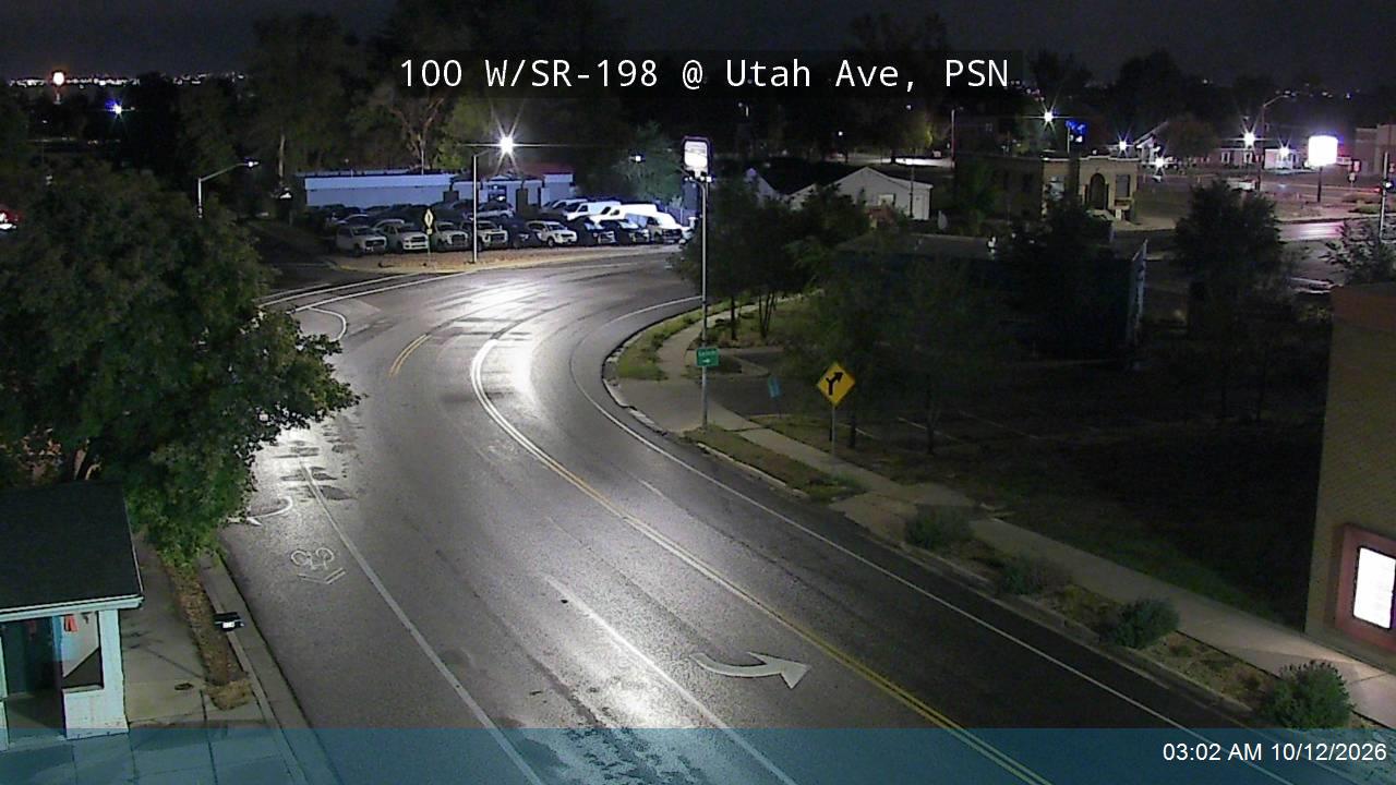 100 W / SR-198 @ Utah Ave, PSN