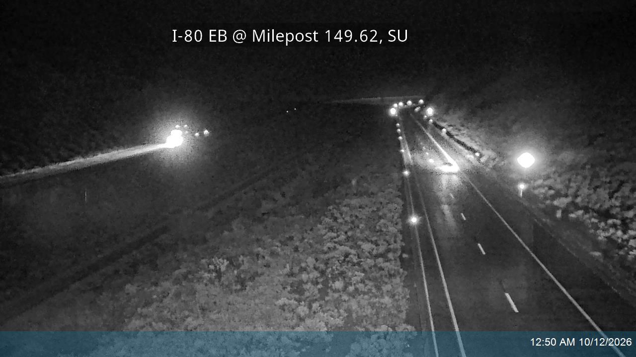 I-80 EB @ Milepost 149.62, SU