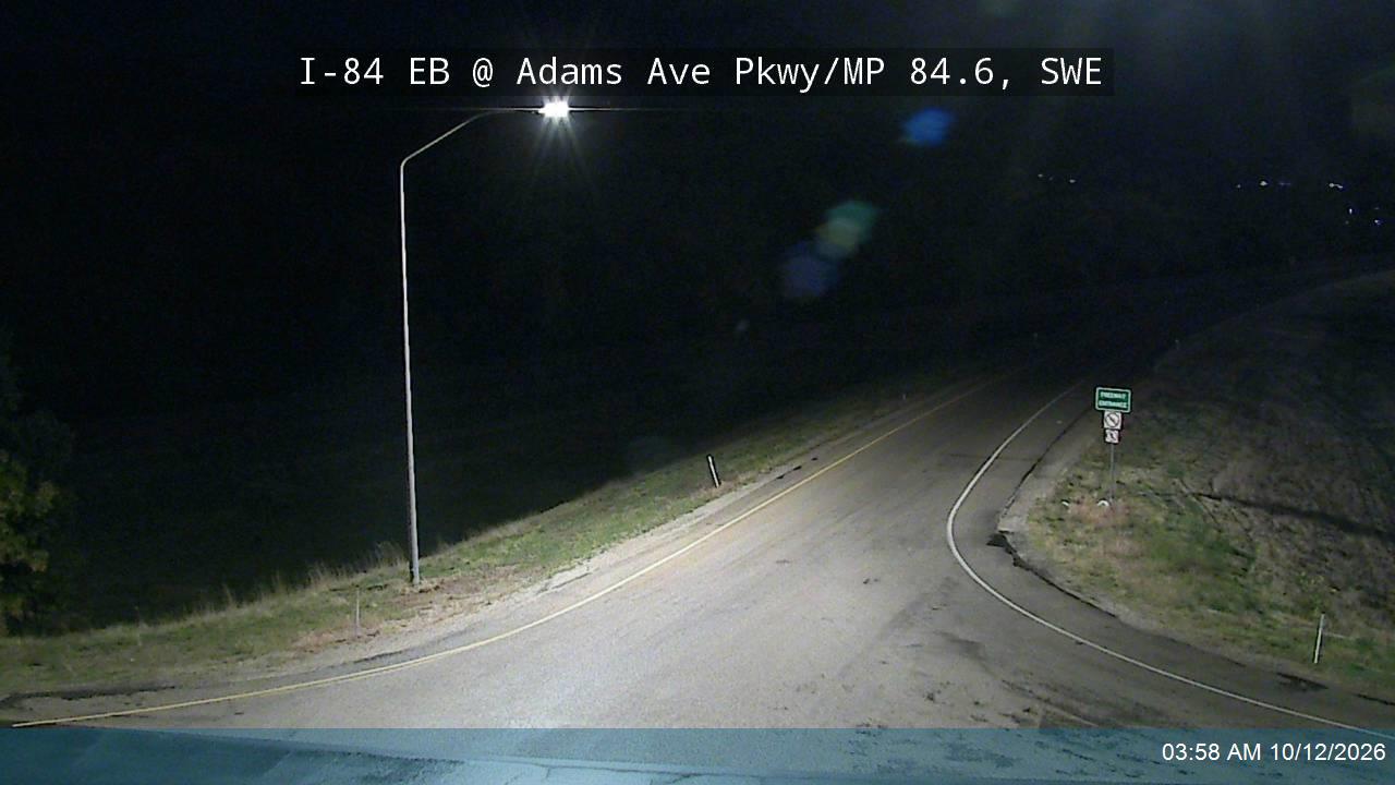 I-84 EB @ Adams Ave Pkwy / 475 E / MP 84.6, SWE