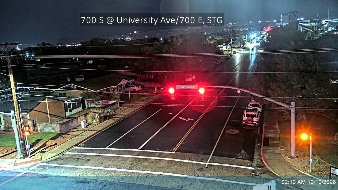 700 S @ University Ave / 700 E, STG