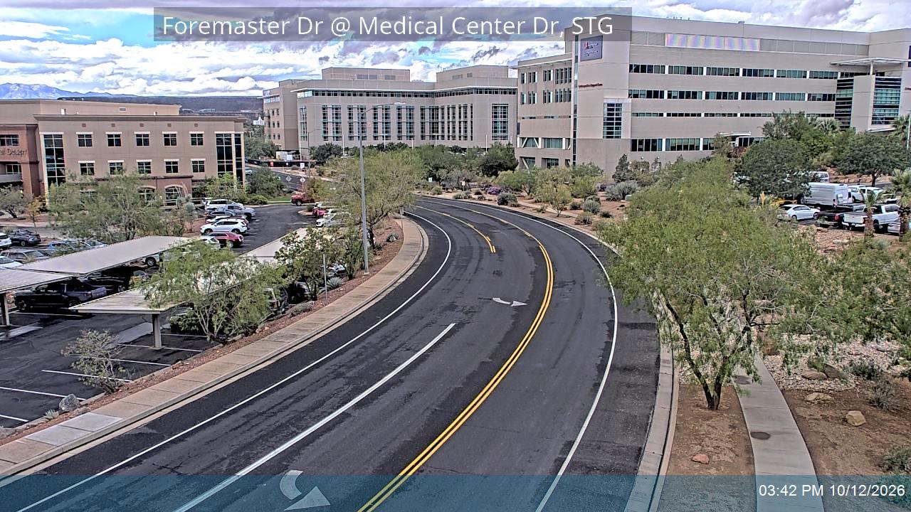 Foremaster Dr @ Medical Center Dr, STG