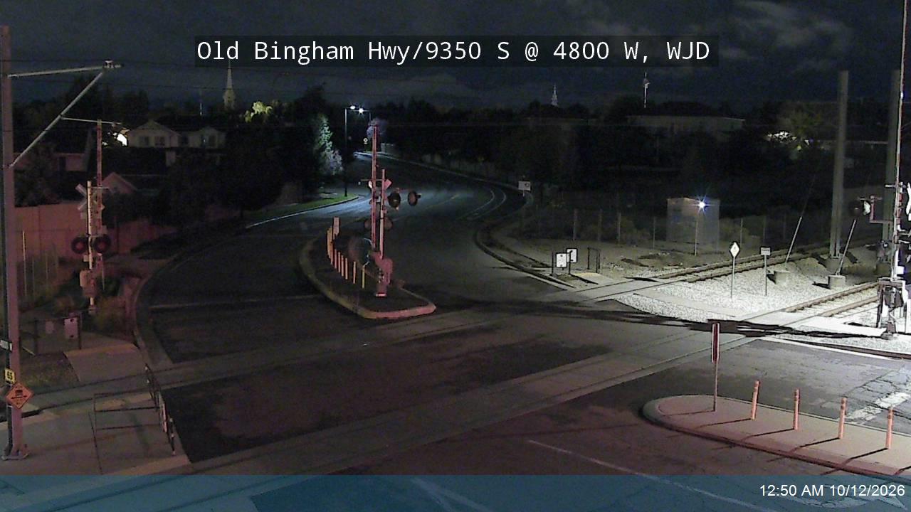 Old Bingham Hwy / 9350 S @ 4800 W, WJD