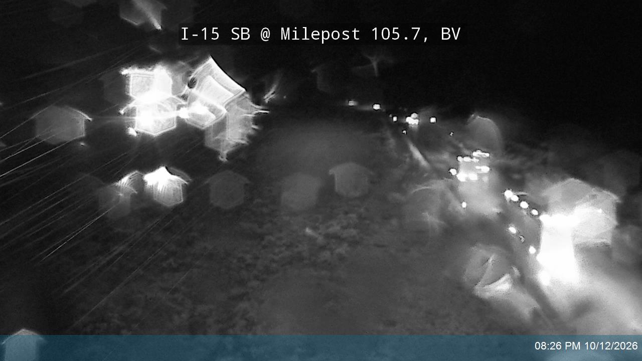 I-15 SB @ Milepost 105.7, BV