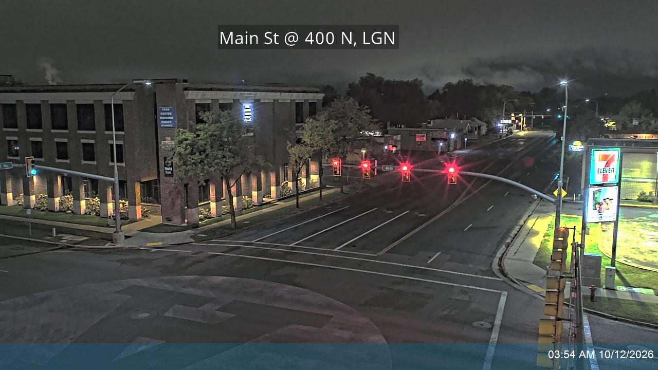 Main St / US-89/91 @ 400 N / US-89, LGN