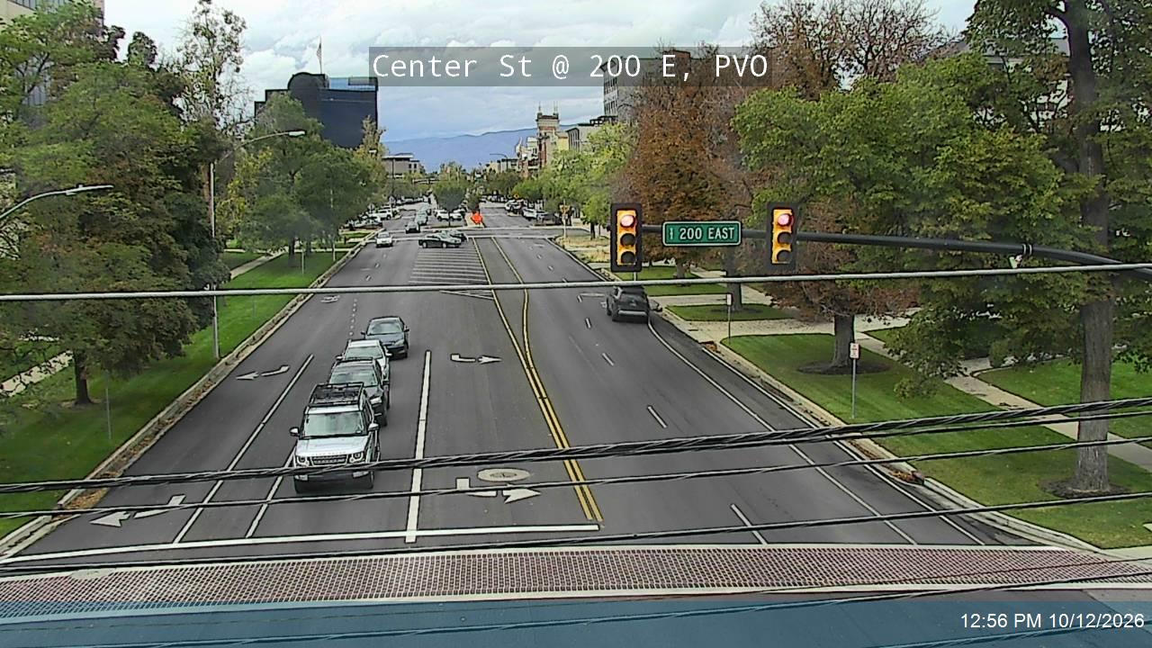 Center St @ 200 E, PVO