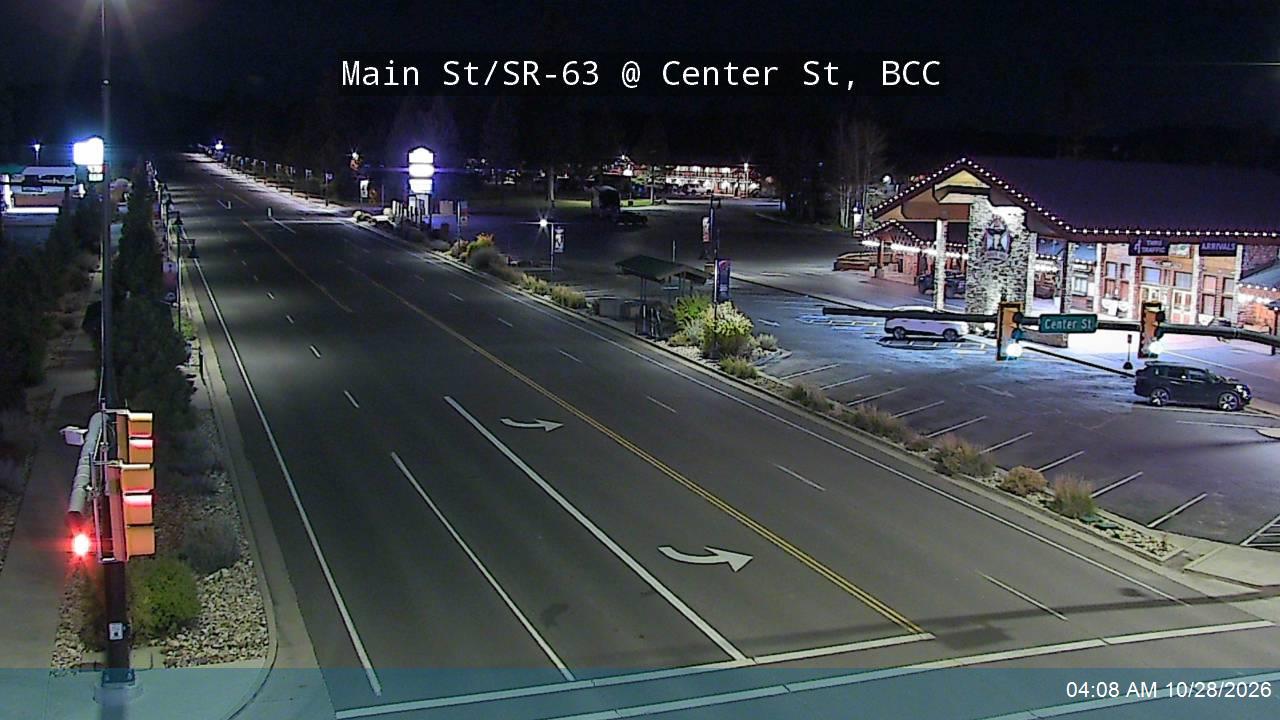 Bryce Canyon City: UDOT camera view