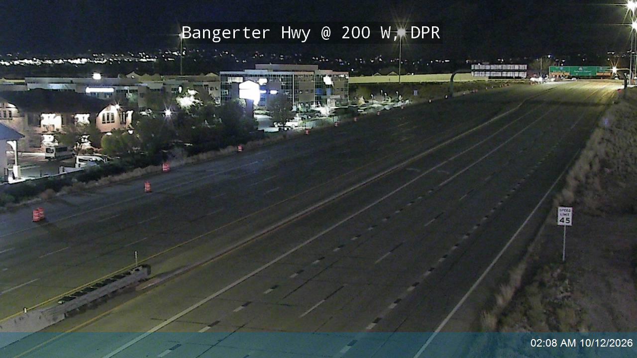 Bangerter Hwy / SR-154 @ 200 W / MP 0.78, DPR