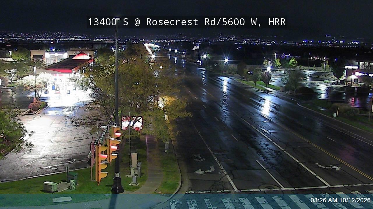 13400 S @ Rosecrest Rd / 5600 W, HRR