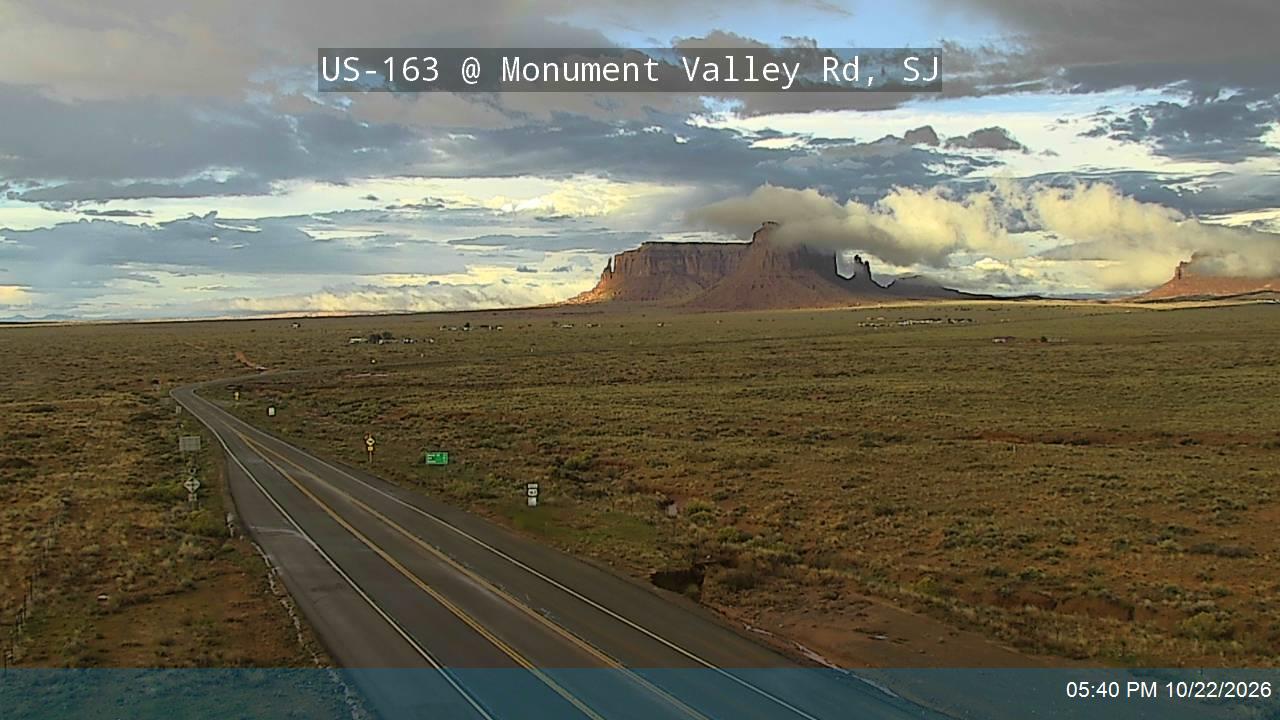 US-163 @ Monument Valley Rd, SJ