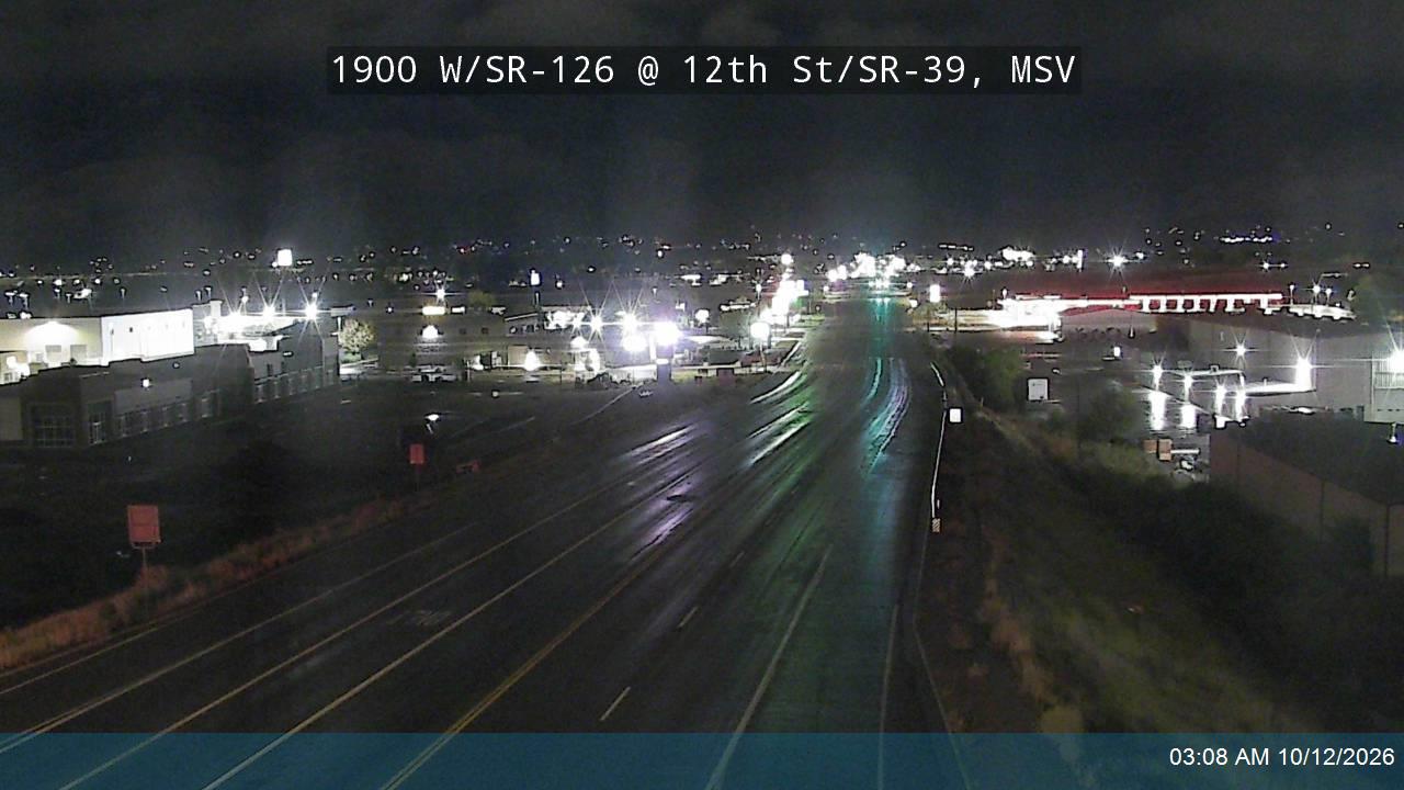 1900 W / SR-126 @ 12th St / SR-39, MSV