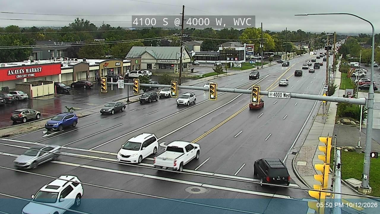 4100 S @ 4000 W, WVC