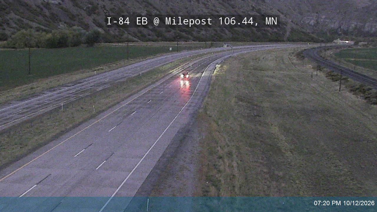I-84 EB @ Milepost 106.44, MN