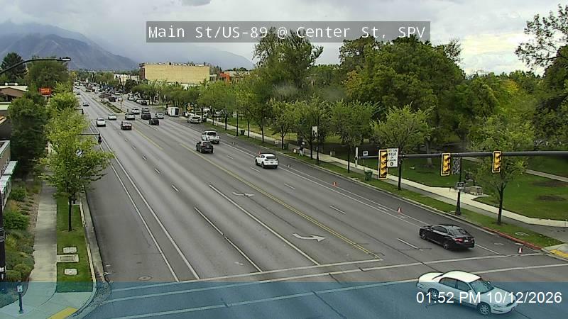 Main St / US-89 @ Center St, SPV