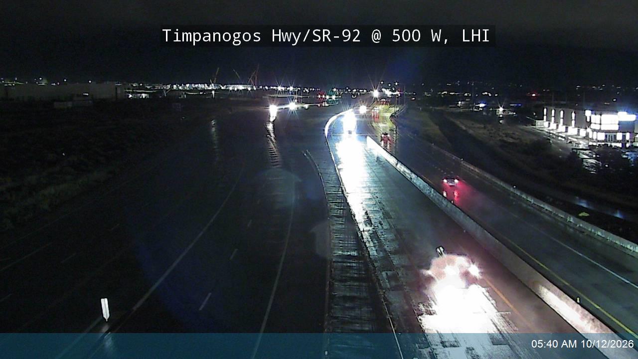 Timpanogos Hwy / 3500 N / SR-92 @ 500 W, LHI