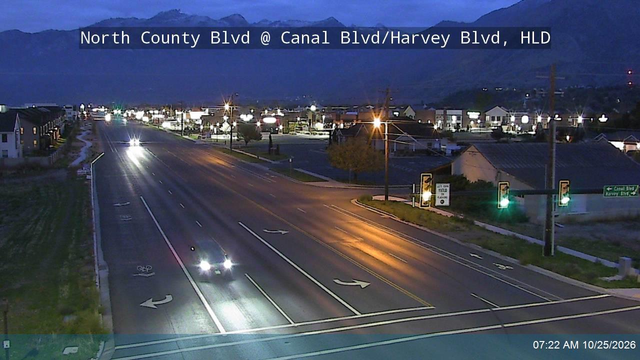 North County Blvd / SR-129 @ Canal Blvd / Harvey Blvd, HLD