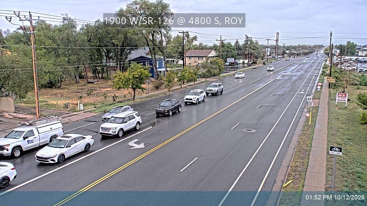 1900 W / SR-126 @ 4800 S, ROY