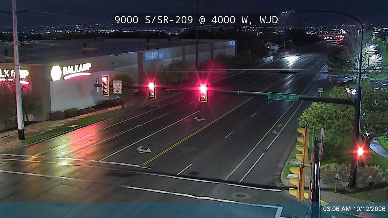 9000 S / SR-209 @ 4000 W, WJD