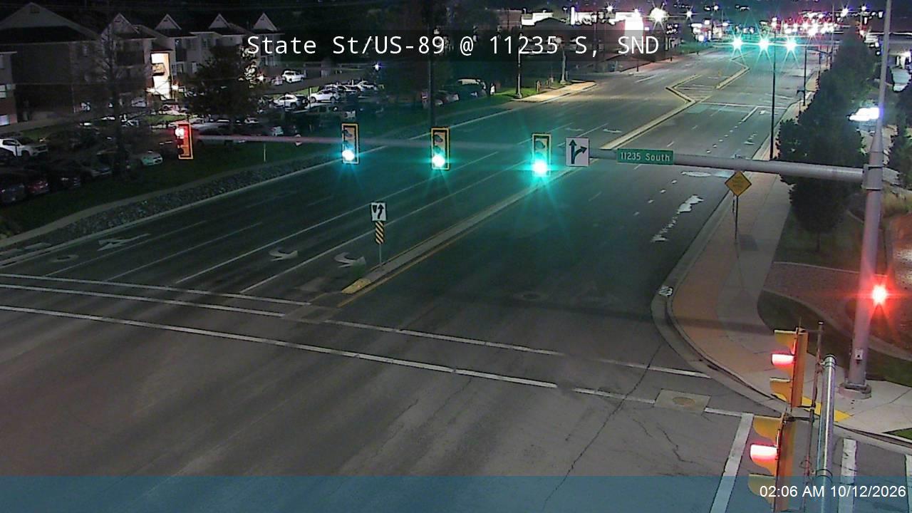 State St / US-89 @ 11235 S / Auto Mall Dr, SND
