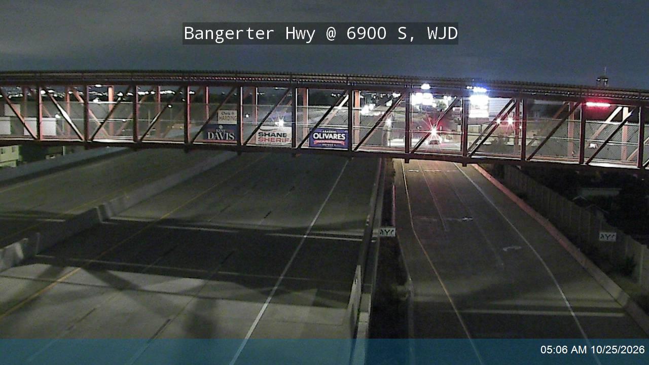 Bangerter Hwy / SR-154 @ 6900 S, WJD