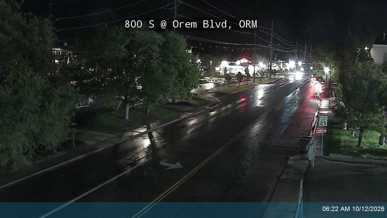 800 S @ Orem Blvd, ORM