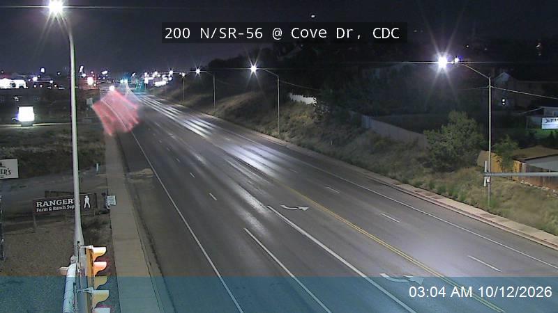 200 N / SR-56 @ Cove Dr, CDC