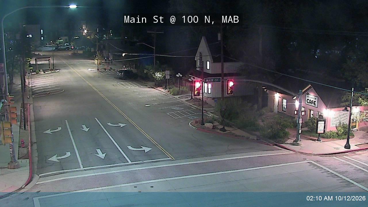 Main St / US-191 @ 100 N, MAB