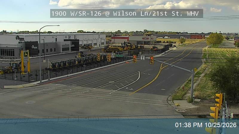 1900 W / SR-126 @ Wilson Ln / 21st St / SR-104, WHV