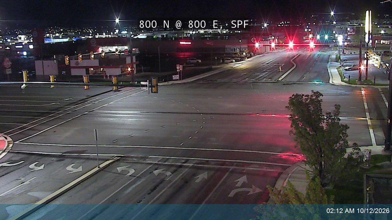 800 N @ 800 E, SPF