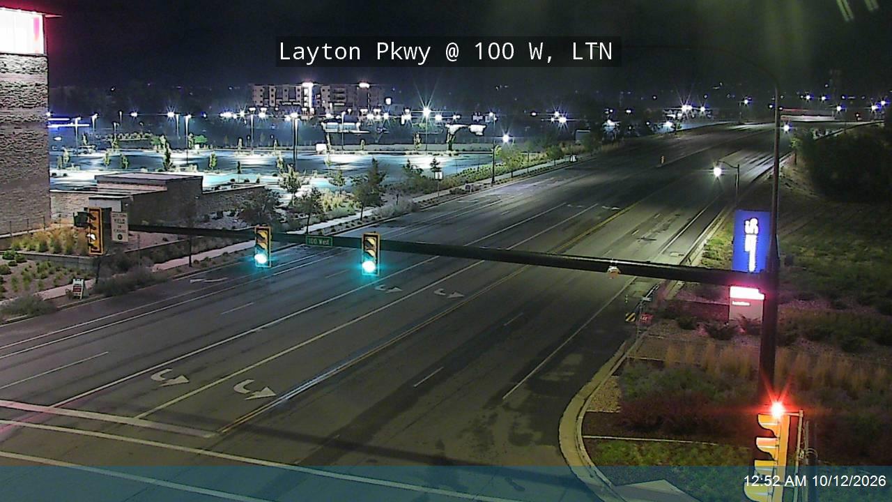 Layton Pkwy @ 100 W, LTN