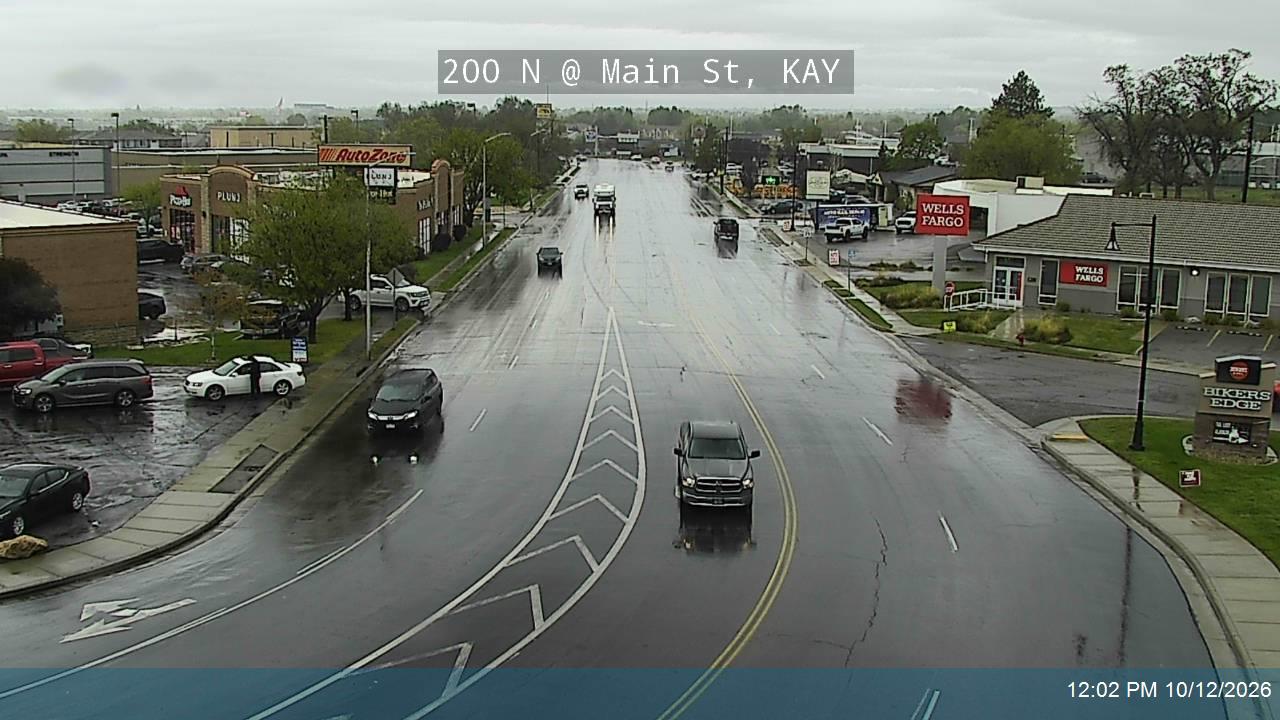 200 N / SR-273 @ Main St / SR-273, KAY