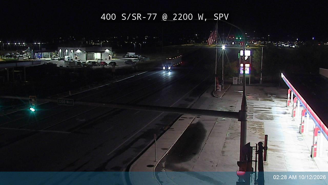 400 S / SR-77 @ 2200 W, SPV