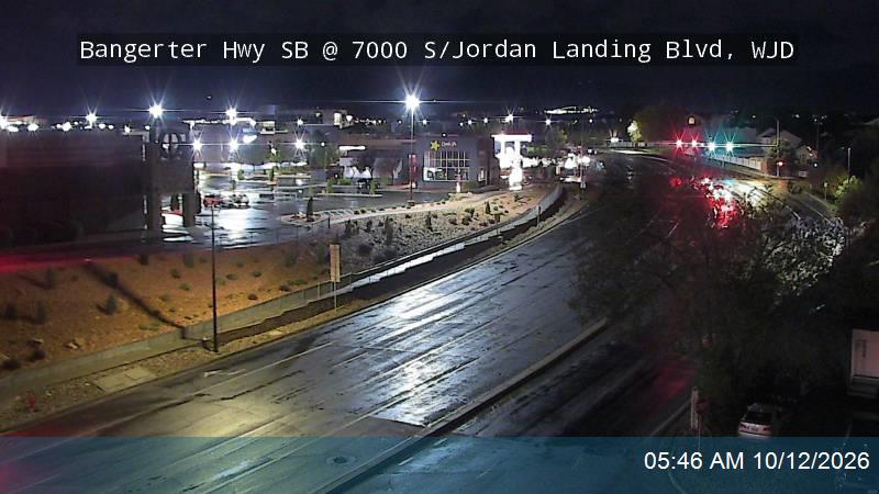 Bangerter Hwy / SR-154 SB @ 7000 S / Jordan Landing Blvd, WJD