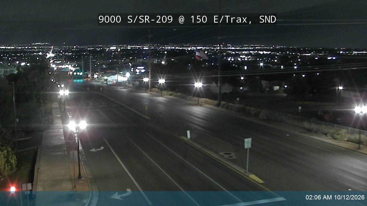 9000 S / SR-209 @ 150 E / Trax, SND