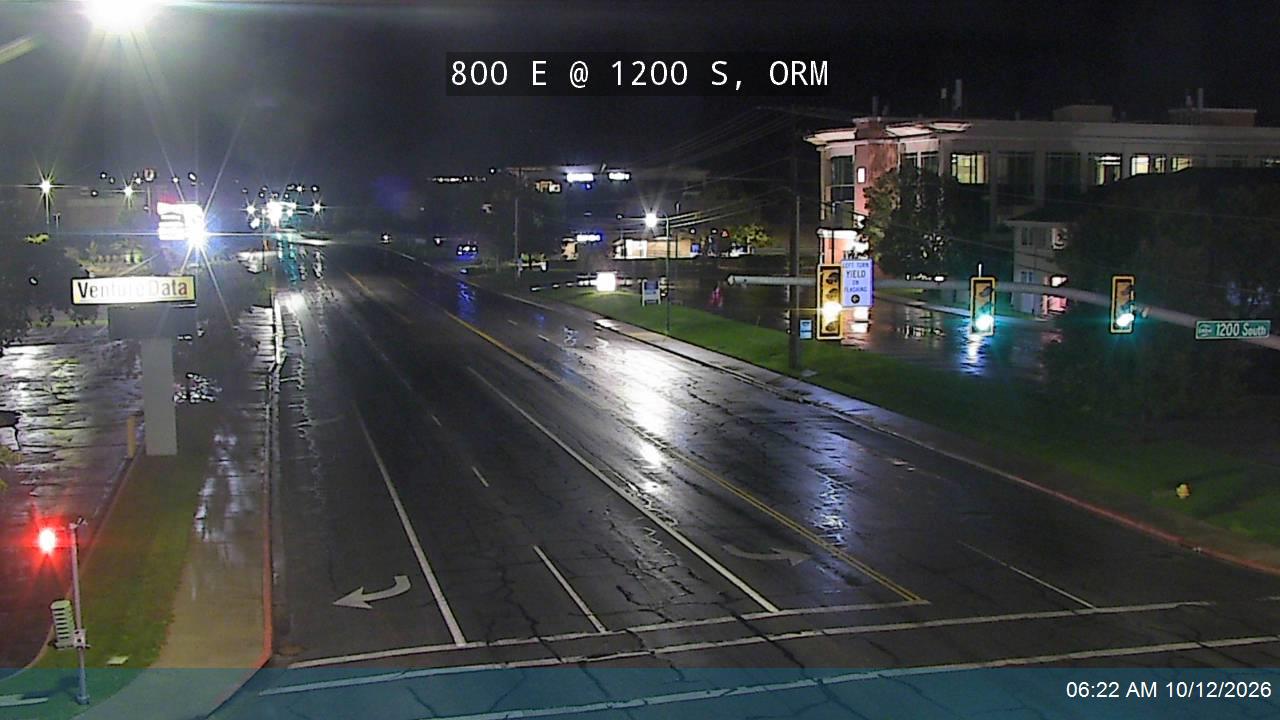 800 E @ 1200 S, ORM