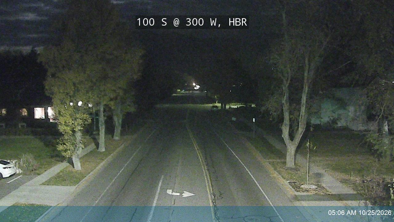 100 S / SR-113 @ 300 W, HBR