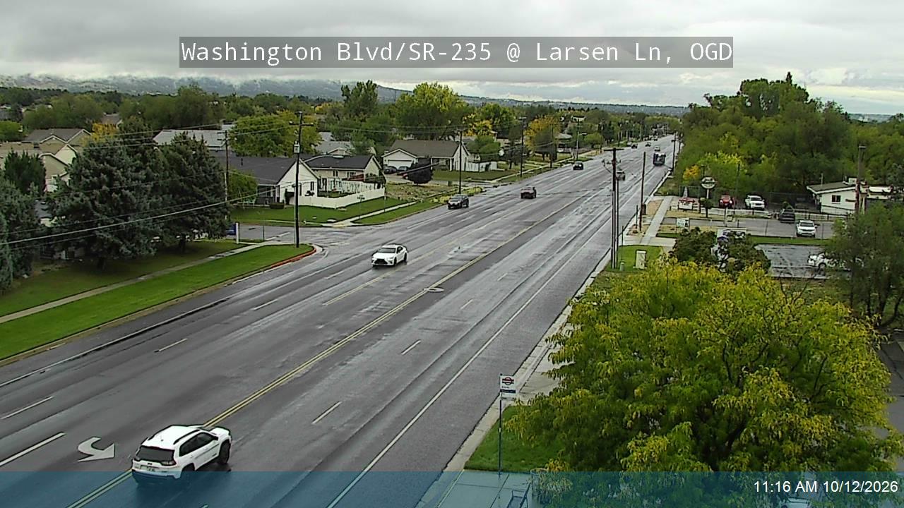 Washington Blvd / SR-235 @ Larsen Ln, OGD