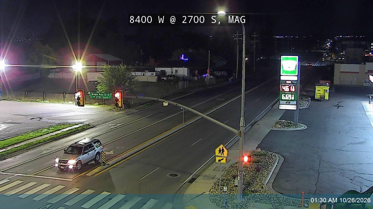 8400 W / Bacchus Hwy / SR-111 @ 2700 S / Main St, MAG