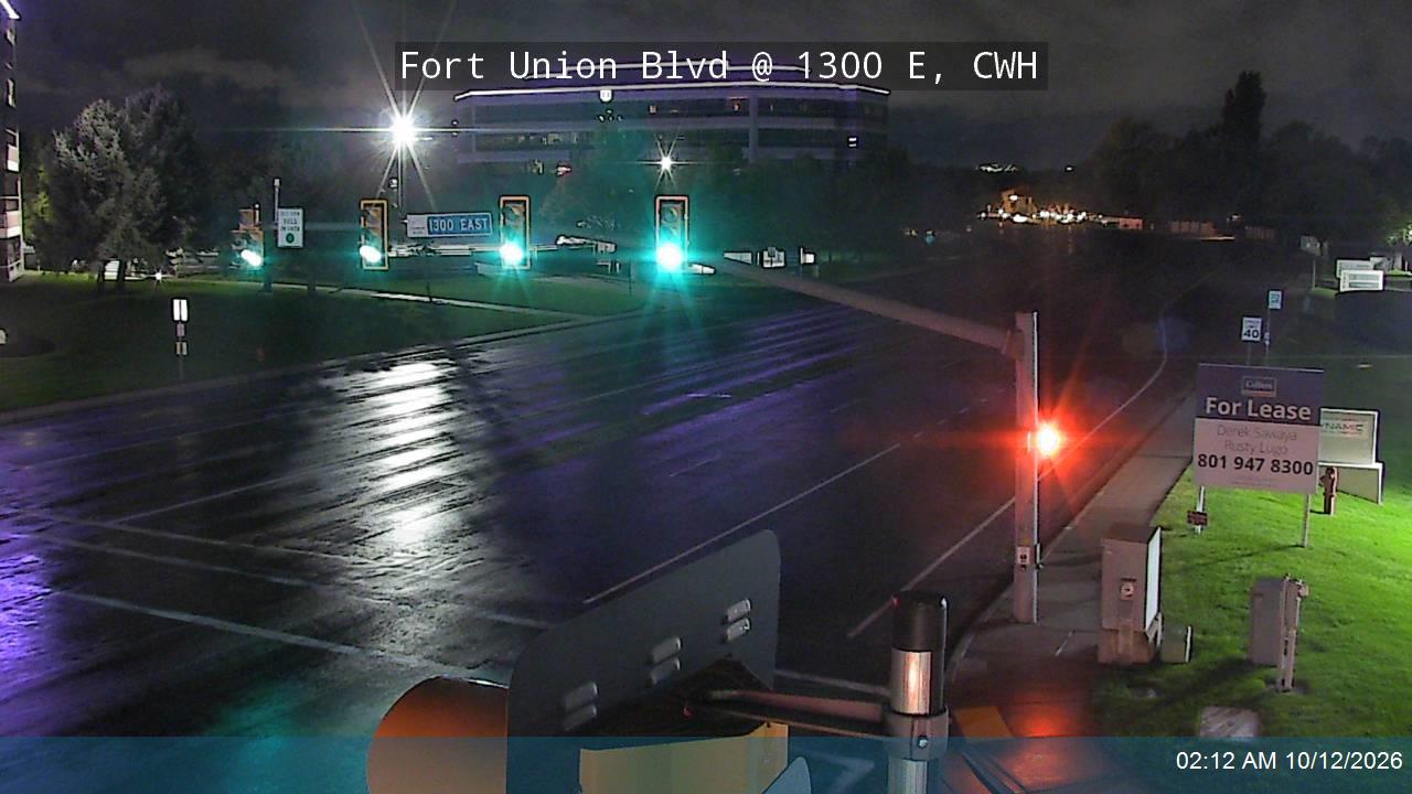 Fort Union Blvd / 6910 S @ 1300 E, CWH