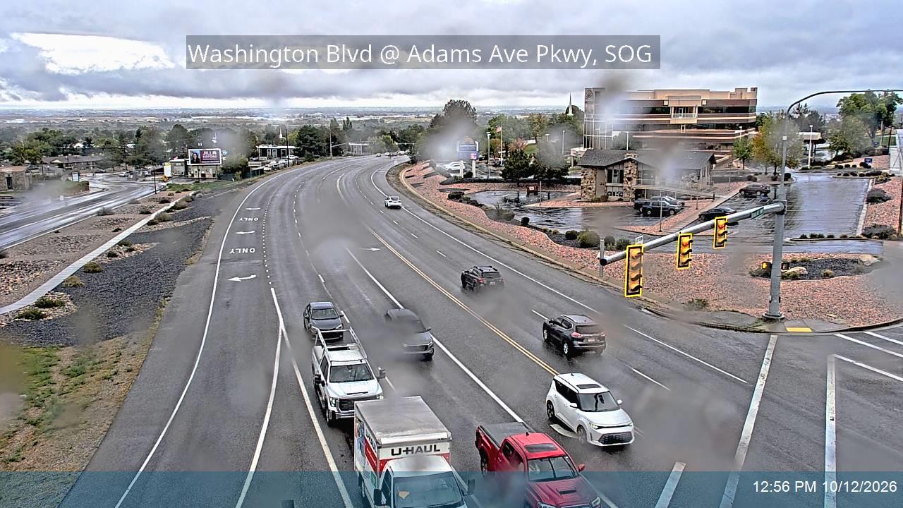 Washington Blvd / US-89 @ Adams Ave Pkwy, OGD