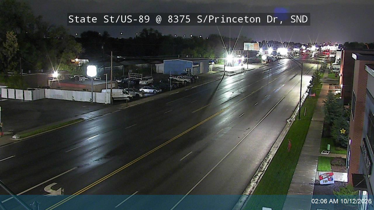 State St / US-89 @ 8375 S / Princeton Dr, SND