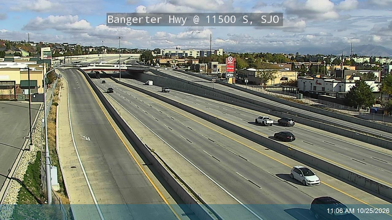 Bangerter Hwy / SR-154 @ 11500 S, SJO