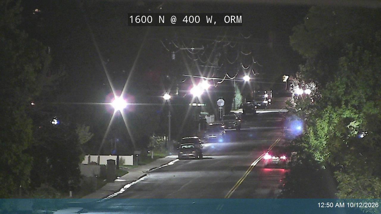 1600 N @ 400 W, ORM