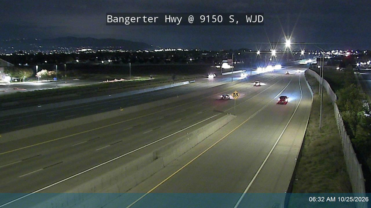 Bangerter Hwy / SR-154 @ 9150 S, WJD
