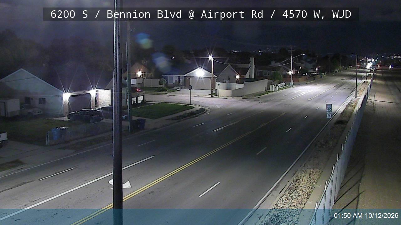 6200 S / Bennion Blvd @ Airport Rd / 4570 W, WJD