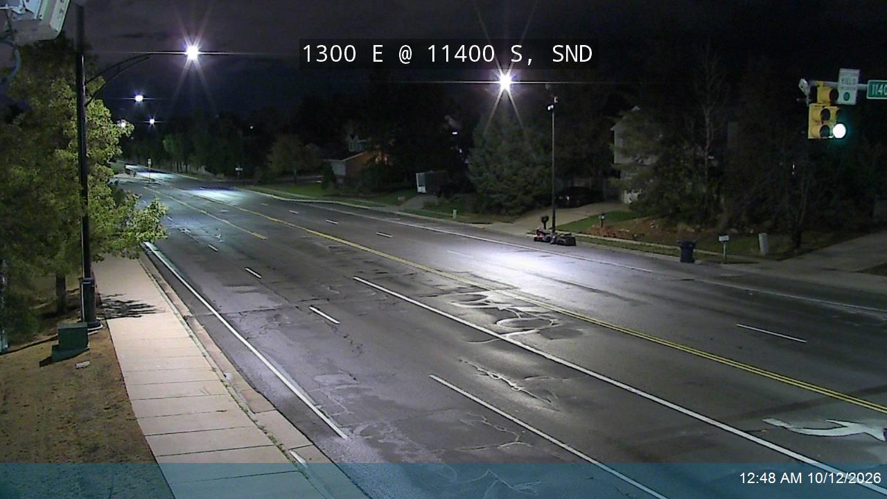 1300 E @ 11400 S, SND