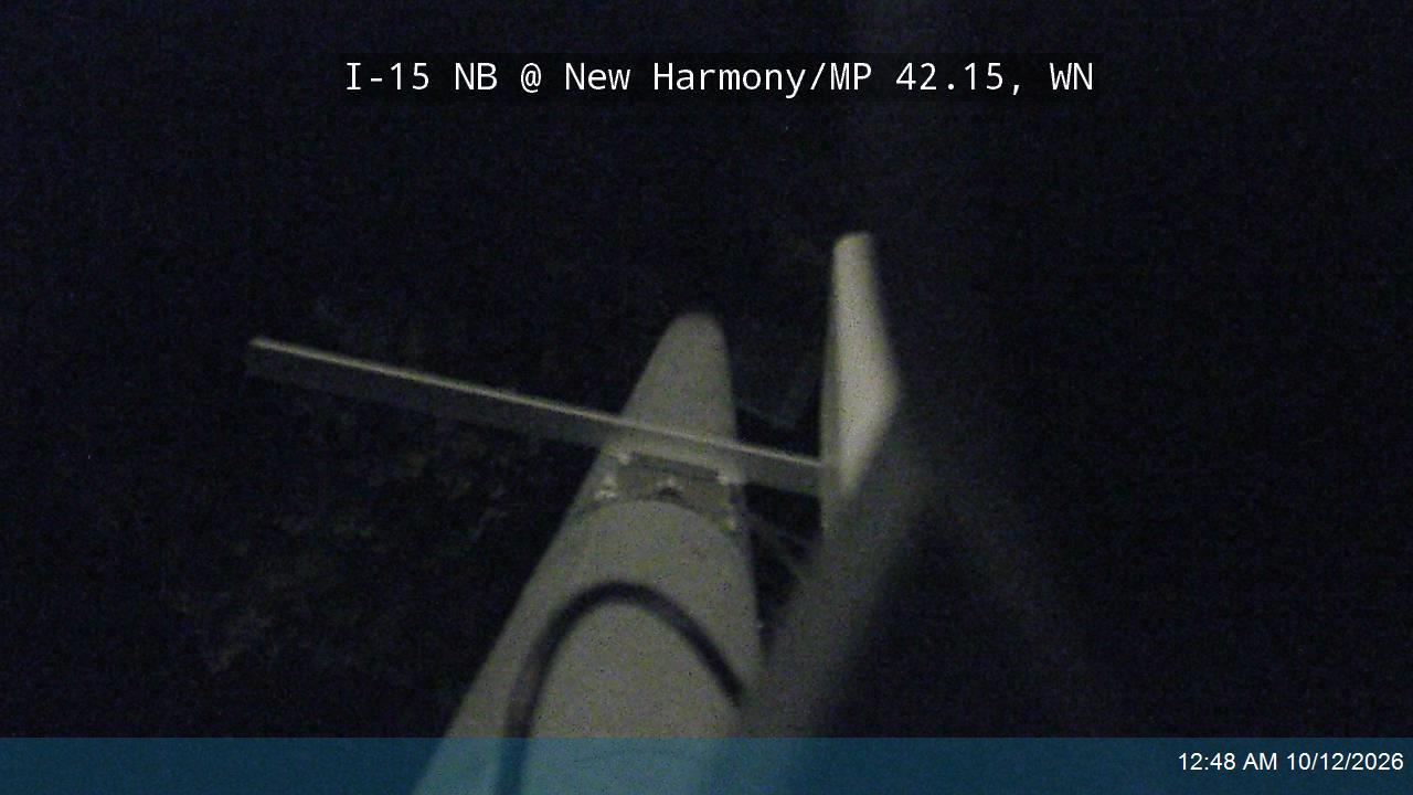 I-15 NB @ New Harmony / MP 42.15, WN